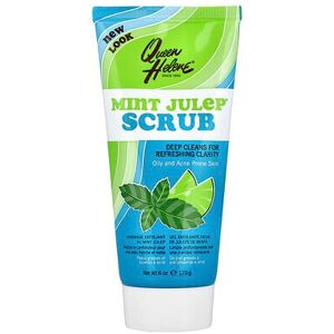 Queen Helene, Mint Julep® Scrub, Oily and Acne Prone Skin, 6 oz (170 g) Queen Helene, Mint Julep® Scrub, Oily and Acne Prone Skin, 6 oz (170 g)