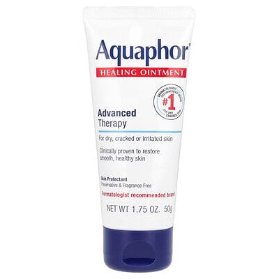 Aquaphor, Healing Ointment, Advanced Therapy, Skin Protectant, 1.75 oz (50 g) Aquaphor, Healing Ointment, Advanced Therapy, Skin Protectant, 1.75 oz (50 g)