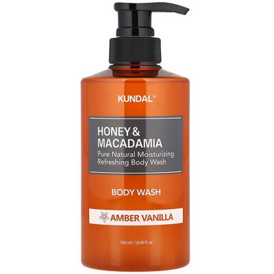 Kundal Amber Vanilla Body Wash - Body Wash Kundal Amber Vanilla Body Wash - Body Wash