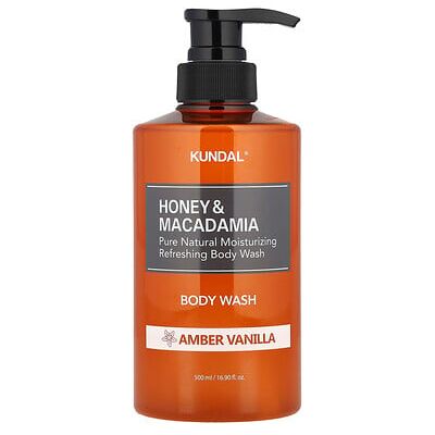 Kundal Amber Vanilla Body Wash - Body Wash Kundal Amber Vanilla Body Wash - Body Wash