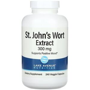 Lake Avenue Nutrition, St. John's Wort Extract, 300 mg, 240 Veggie Capsules