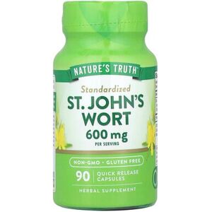 Nature's Truth, St. John's Wort, 90 Quick Release Capsules (300 mg per Capsule)