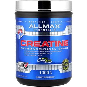 ALLMAX, Creatine, Pharmaceutical Grade, Unflavored, 2.2 lbs (1,000 g) ALLMAX, Creatine, Pharmaceutical Grade, Unflavored, 2.2 lbs (1,000 g)
