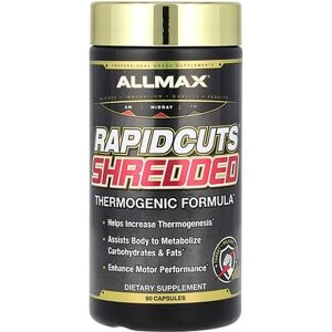 ALLMAX, Rapidcuts® Shredded, 90 Capsules ALLMAX, Rapidcuts® Shredded, 90 Capsules