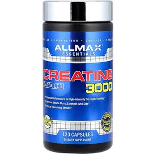AllMax Nutrition Creatine 3000 - 120 capsules - Dietary Supplement AllMax Nutrition Creatine 3000 - 120 capsules - Dietary Supplement