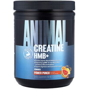 Animal, Creatine HMB+™ Powder, Power Punch, 12.06 oz (342 g) Animal, Creatine HMB+™ Powder, Power Punch, 12.06 oz (342 g)