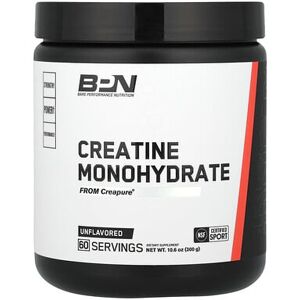 BPN, Creatine Monohydrate, Unflavored, 10.6 oz (300 g) BPN, Creatine Monohydrate, Unflavored, 10.6 oz (300 g)