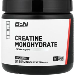 BPN, Creatine Monohydrate, Unflavored , 5.3 oz (150 g) BPN, Creatine Monohydrate, Unflavored , 5.3 oz (150 g)