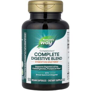 Nature's Way, CompleteGest®, Complete Digestive Blend, 180 Vegan Capsules Nature's Way, CompleteGest®, Complete Digestive Blend, 180 Vegan Capsules