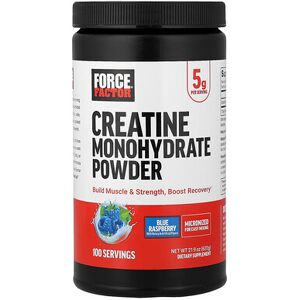 Force Factor, Creatine Monohydrate Powder, Blue Raspberry, 21.9 oz (620 g) Force Factor, Creatine Monohydrate Powder, Blue Raspberry, 21.9 oz (620 g)