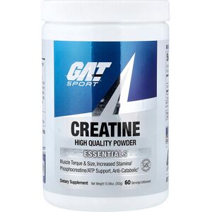 GAT Creatine Monohydrate - 300 grams - Supplements GAT Creatine Monohydrate - 300 grams - Supplements