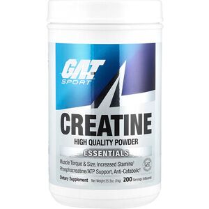 GAT, Sport, Essentials, Creatine Powder, Unflavored, 35.3 oz (1 kg) GAT, Sport, Essentials, Creatine Powder, Unflavored, 35.3 oz (1 kg)