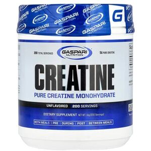 Gaspari Nutrition, Creatine, Unflavored, 1 kg Gaspari Nutrition, Creatine, Unflavored, 1 kg
