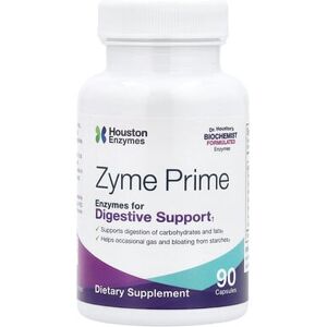 Houston Enzymes, Zyme Prime, 90 Capsules Houston Enzymes, Zyme Prime, 90 Capsules