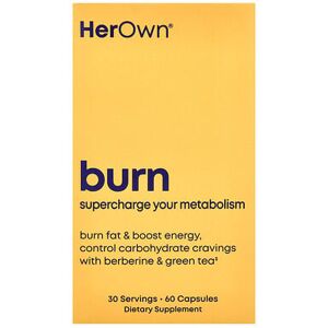 Her Own Boost Capsules - Energy & Fat Burn - 60 Count Her Own Boost Capsules - Energy & Fat Burn - 60 Count