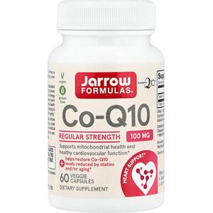 Jarrow Formulas, Co-Q10, 100 mg, 60 Veggie Capsules Jarrow Formulas, Co-Q10, 100 mg, 60 Veggie Capsules