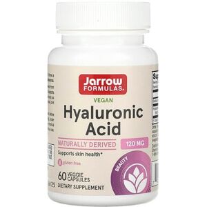 Jarrow Formulas, Vegan Hyaluronic Acid, 60 Veggie Capsules Jarrow Formulas, Vegan Hyaluronic Acid, 60 Veggie Capsules