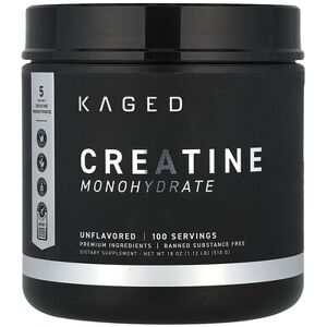 Kaged, Creatine Monohydrate, Unflavored, 1.12 lb (510 g) Kaged, Creatine Monohydrate, Unflavored, 1.12 lb (510 g)