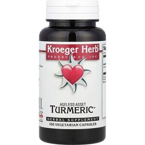 Kroeger Herb Co Ageless Assets Turmeric - Supplement Kroeger Herb Co Ageless Assets Turmeric - Supplement