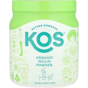 KOS, Organic Inulin Powder, 11.85 oz (336 g) KOS, Organic Inulin Powder, 11.85 oz (336 g)
