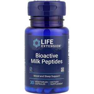 Life Extension, Bioactive Milk Peptides, 30 Vegetarian Capsules Life Extension, Bioactive Milk Peptides, 30 Vegetarian Capsules