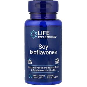Life Extension, Soy Isoflavones, 30 Vegetarian Capsules (135 mg per Capsule) Life Extension, Soy Isoflavones, 30 Vegetarian Capsules (135 mg per Capsule)