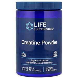 Life Extension, Creatine Powder, 0.66 lb (300 g) Life Extension, Creatine Powder, 0.66 lb (300 g)