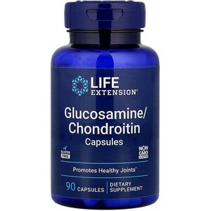 Life Extension, Glucosamine/Chondroitin, 90 Capsules Life Extension, Glucosamine/Chondroitin, 90 Capsules