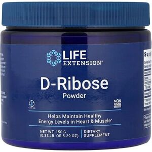 Life Extension, D-Ribose Powder, 5.29 oz (150 g) Life Extension, D-Ribose Powder, 5.29 oz (150 g)