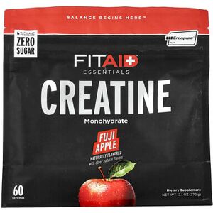 FITAID, Essentials, Creatine Monohydrate, Fuji Apple, 13.1 oz (372 g) FITAID, Essentials, Creatine Monohydrate, Fuji Apple, 13.1 oz (372 g)
