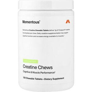 Momentous, Creatine Chews, Lemon Lime, 150 Chewable Tablets Momentous, Creatine Chews, Lemon Lime, 150 Chewable Tablets
