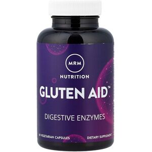 MRM Nutrition, Gluten Aid™, 60 Vegetarian Capsules MRM Nutrition, Gluten Aid™, 60 Vegetarian Capsules