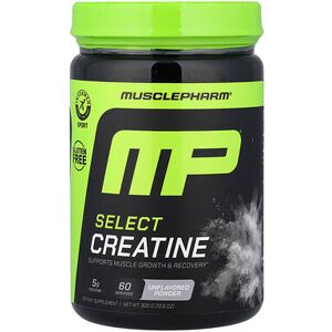 MusclePharm, Select Creatine, Unflavored, 10.6 oz (300 g) MusclePharm, Select Creatine, Unflavored, 10.6 oz (300 g)