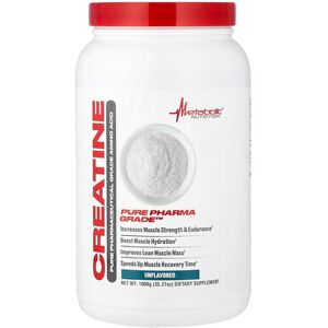 Metabolic Nutrition, Creatine, Unflavored, 35.27 oz (1,000 g) Metabolic Nutrition, Creatine, Unflavored, 35.27 oz (1,000 g)