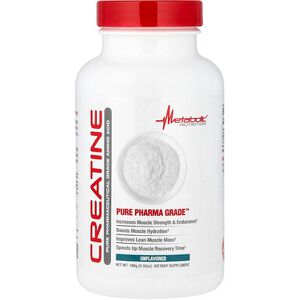 Metabolic Nutrition, Creatine, Unflavored, 3.52 oz (100 g) Metabolic Nutrition, Creatine, Unflavored, 3.52 oz (100 g)
