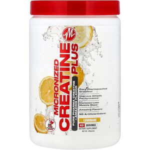 Metabolic Nutrition, Micronized Creatine Plus™, Lemonade, 420 g Metabolic Nutrition, Micronized Creatine Plus™, Lemonade, 420 g