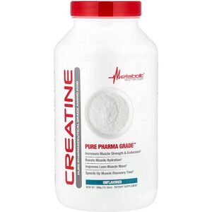 Metabolic Nutrition, Creatine, Unflavored, 10.58 oz (300 g) Metabolic Nutrition, Creatine, Unflavored, 10.58 oz (300 g)