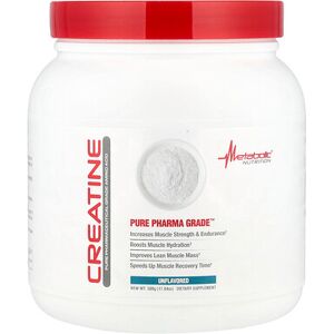Metabolic Nutrition, Creatine, Unflavored, 17.64 oz (500 g) Metabolic Nutrition, Creatine, Unflavored, 17.64 oz (500 g)