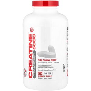 Metabolic Nutrition, Creatine 5000™, 270 Tablets (1,666 mg per Tablet) Metabolic Nutrition, Creatine 5000™, 270 Tablets (1,666 mg per Tablet)