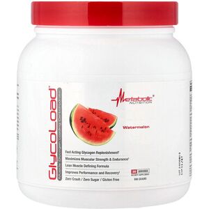 Metabolic Nutrition, GlycoLoad®, Watermelon, 600 g Metabolic Nutrition, GlycoLoad®, Watermelon, 600 g