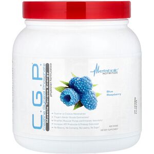 Metabolic Nutrition, C.G.P.®, Blue Raspberry, 400 g Metabolic Nutrition, C.G.P.®, Blue Raspberry, 400 g