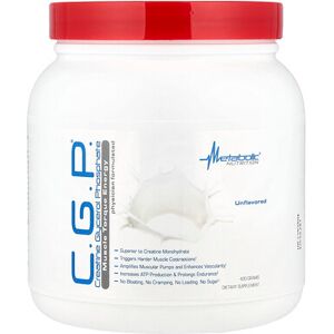 Metabolic Nutrition, C.G.P.®, Unflavored, 400 g Metabolic Nutrition, C.G.P.®, Unflavored, 400 g