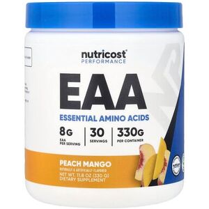 Nutricost, Performance, EAA, Peach Mango, 11.8 oz (330 g) Nutricost, Performance, EAA, Peach Mango, 11.8 oz (330 g)