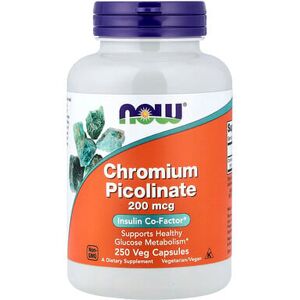 Now Foods Chromium Picolinate 200 mcg - Dietary Supplement Now Foods Chromium Picolinate 200 mcg - Dietary Supplement