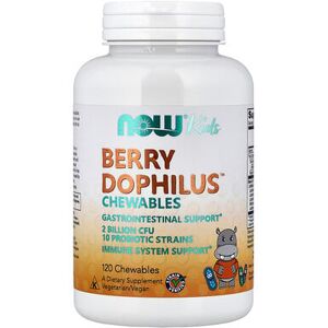 Now Foods BerryDophilus™ Kids (120 gummies) Now Foods BerryDophilus™ Kids (120 gummies)