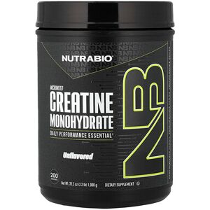 NutraBio, Micronized Creatine Monohydrate, Unflavored, 2.2 lb (1,000 g) NutraBio, Micronized Creatine Monohydrate, Unflavored, 2.2 lb (1,000 g)