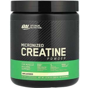 Optimum Nutrition Micronized Creatine Powder - Unflavored - 10.6 oz (300 g) Optimum Nutrition Micronized Creatine Powder - Unflavored - 10.6 oz (300 g)