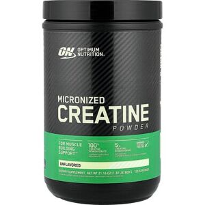 Optimum Nutrition - Creatine Monohydrate - Unflavored - 600 g Optimum Nutrition - Creatine Monohydrate - Unflavored - 600 g