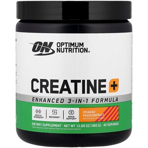 Optimum Nutrition, Creatine+, Orange Passionfruit, 12.69 oz (360 g) Optimum Nutrition, Creatine+, Orange Passionfruit, 12.69 oz (360 g)