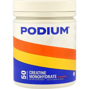 Podium Nutrition, Creatine Monohydrate, Strawberry, 12.7 oz (360 g) Podium Nutrition, Creatine Monohydrate, Strawberry, 12.7 oz (360 g)